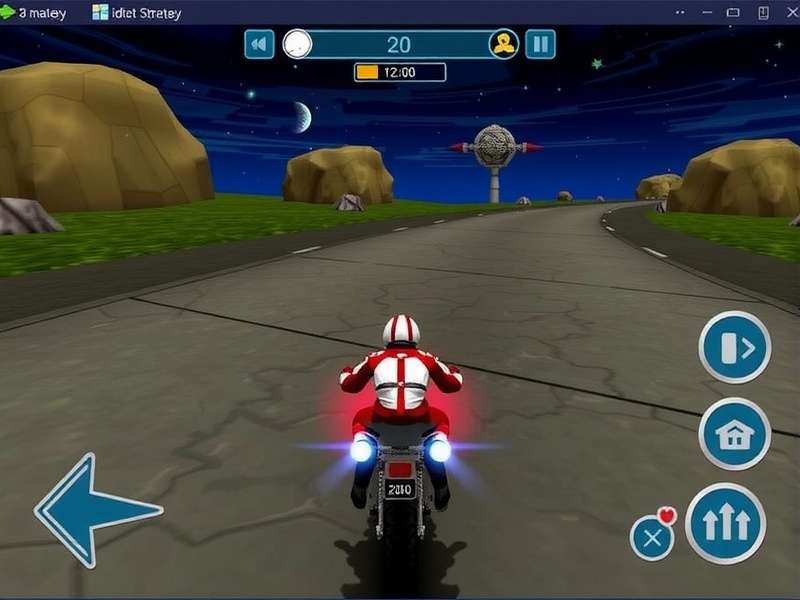 Galactic Rider Hero Customization Features