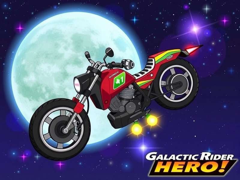 Galactic Rider Hero Gameplay